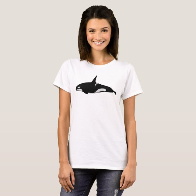 CAMISETA ORCA WHALE (Anverso completo)