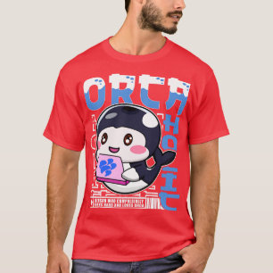 Camiseta Orca Whale Animal Working Funny