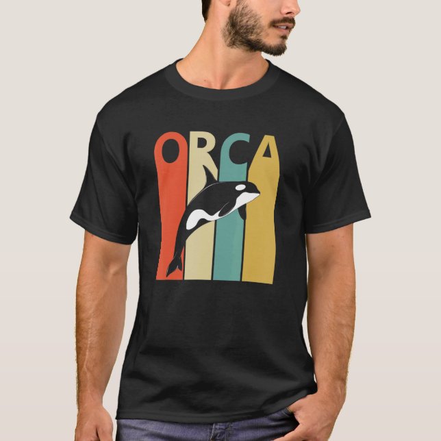 Camiseta Orca Whale Costume Orca Whale (Anverso)