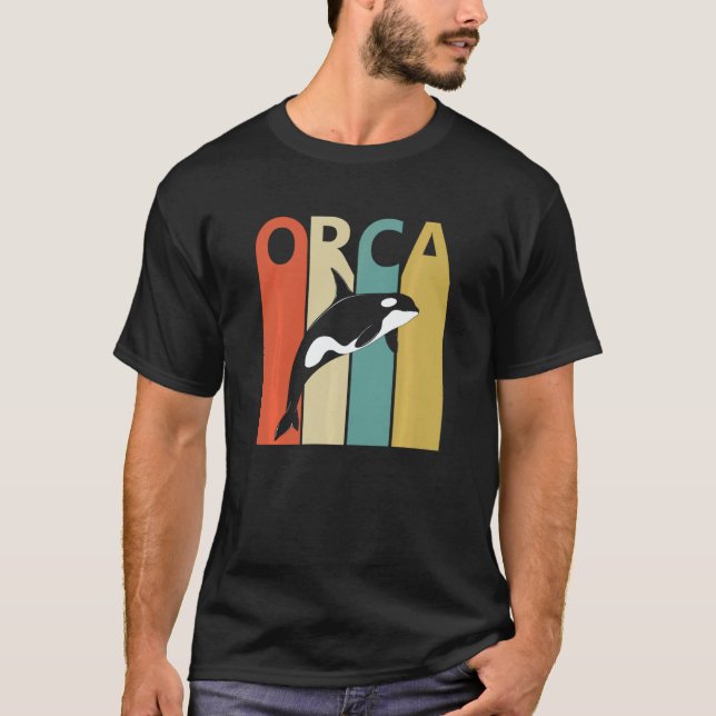 Camiseta Orca Whale Costume Orca Whale Swea (Anverso)