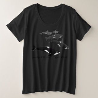 Camiseta Orca Whale de las mujeres más camiseta Or