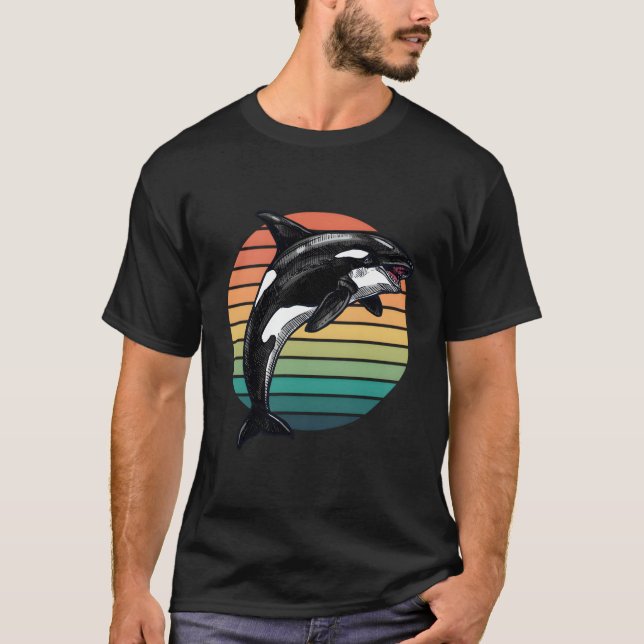 Camiseta Orca Whale For (Anverso)