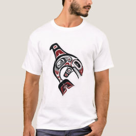 Camiseta Orca Whale Salish Diseño Pacífico Noroeste