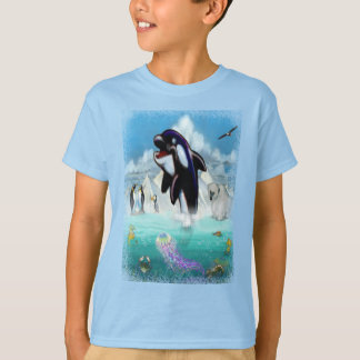 Camiseta Orca y amigos