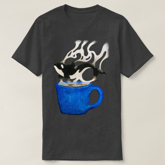 Camiseta Orcaccino (Diseño del anverso)