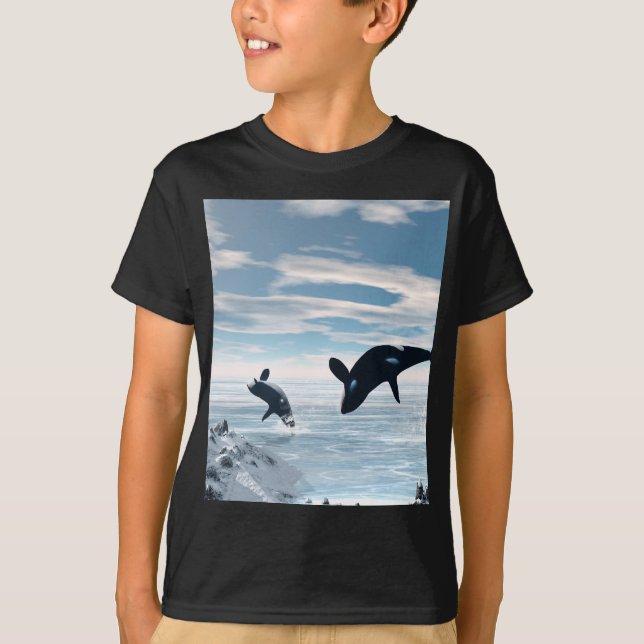 Camiseta Orcas (Anverso)