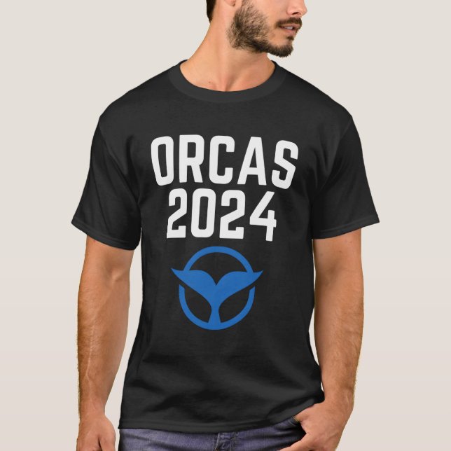 Camiseta Orcas 2024 (Anverso)