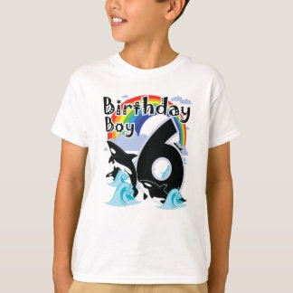 Camiseta Orcas 6: Fiesta de caza y caza mortal de ballenas
