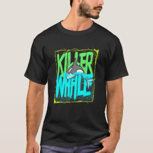 Camiseta Orcas asesinas de ballenas