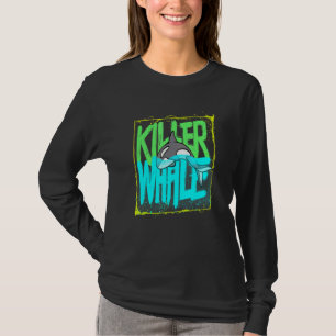 Camiseta Orcas asesinas de ballenas