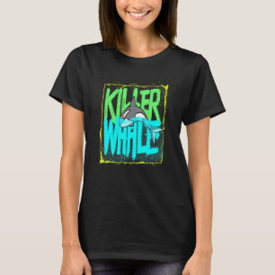 Camiseta Orcas asesinas de ballenas