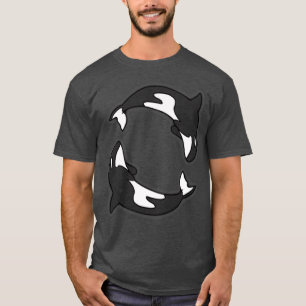 Camiseta Orcas De Natación