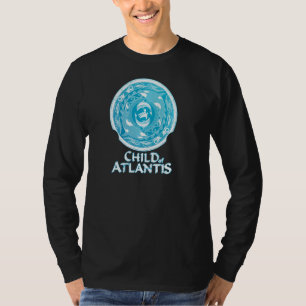 Camiseta Orcas delfines tortuga marina Atlántida Símbolo Pu
