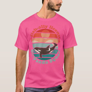 Camiseta Orcas Marine Biólogo O-Fish-Ally con licencia Sea 