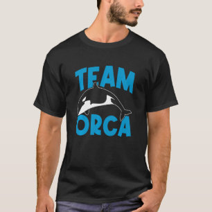 Camiseta Orcas Orca Team Orca Ballenas Swea