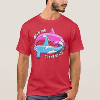 Camiseta Orcas Por Los Derechos Trans 1