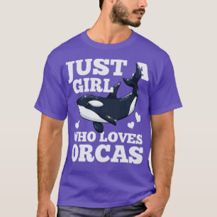 Camiseta Orcas Whale Orca Lover