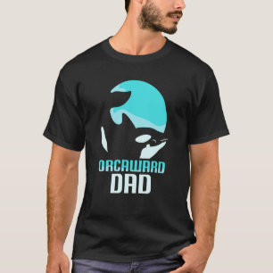 Camiseta Orcaward Dad Orcas Imprudente Orca Humor Papá