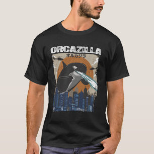 Camiseta Orcazilla