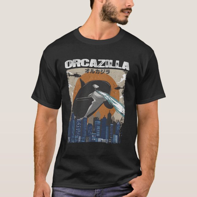 Camiseta Orcazilla (Anverso)