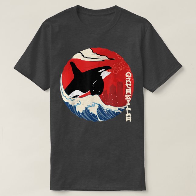 Camiseta Orcazilla  (Diseño del anverso)