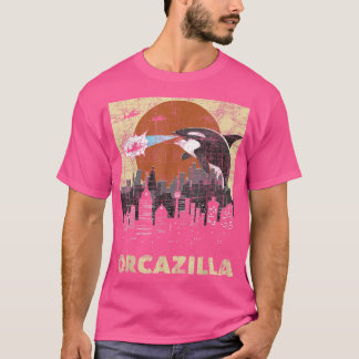 Camiseta Orcazilla Whale Lover Océano Biólogo Marino Ballen