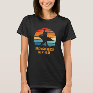 Camiseta Orchard Beach New York Sasquatch Souvenir
