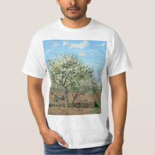 Camiseta Orchard en Bloom, Louveciennes Camille Pissarro