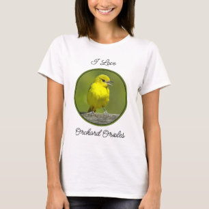 Camiseta Orchard Oriole - Foto original