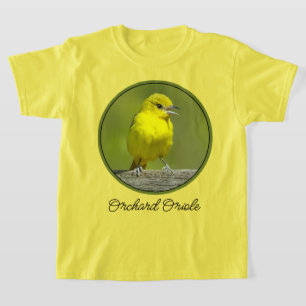 Camiseta Orchard Oriole - Foto original