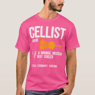 Camiseta Orche de música de celebridad de música de músico