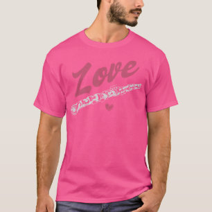 Camiseta Orchestra Instrumentos Musicales Notas Treble Clef