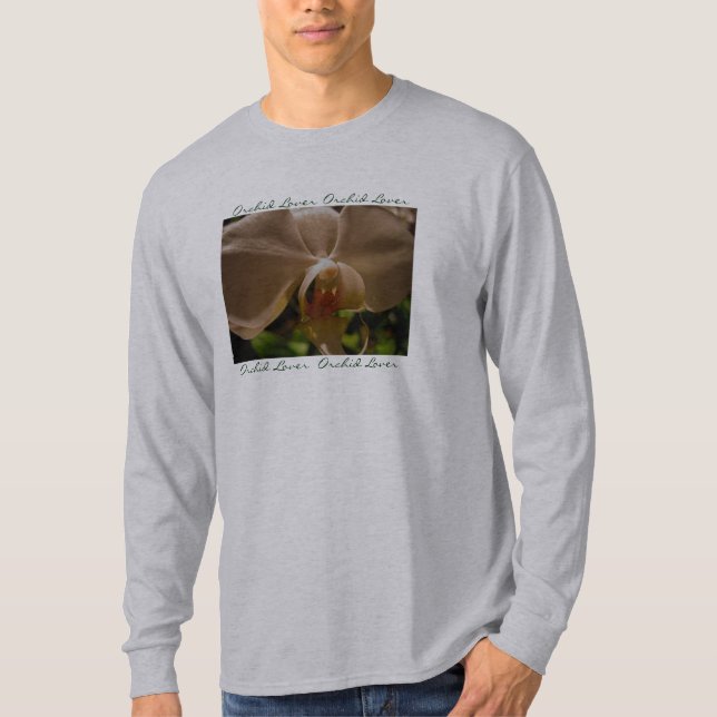 Camiseta Orchid Lover (Anverso)