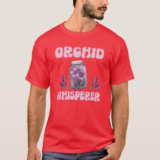 Camiseta Orchid Whisperer Plants Amigo Orchids