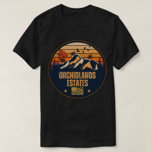 Camiseta Orchidlands Estates, Hawái