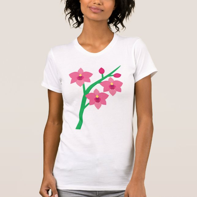 Camiseta Orchids (Anverso)