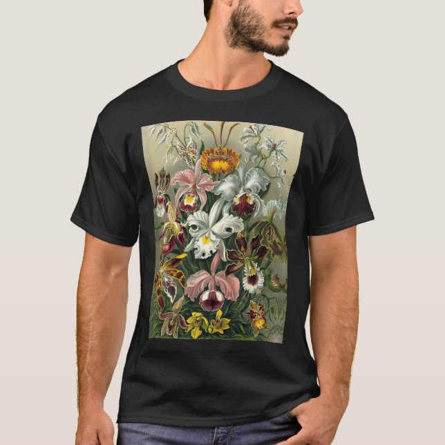 Camiseta Orchidsorchidae Botánico (Anverso)