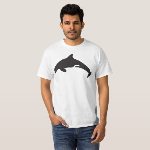 Camiseta Orcinus orca - Saltando ballena asesina