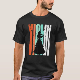 Camiseta Orco violinista inspirador violinista de compañera
