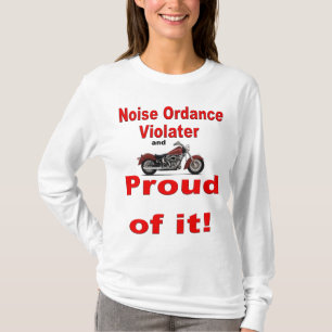 Camiseta ordance- del ruido
