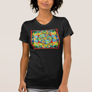 Camiseta Orden abstracta