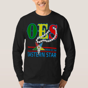 Camiseta Orden De Collar De Oes Star De La Madre Estrella D