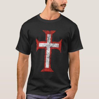 Camiseta Orden De Cristo Cruzado Templario-Cristiano-Portug