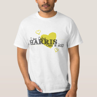 Camiseta Orden de encargo: Opción 3, Harris