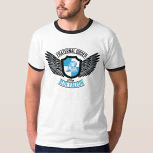 CAMISETA ORDEN DE FATERNAL DEL HALCÓN AZUL