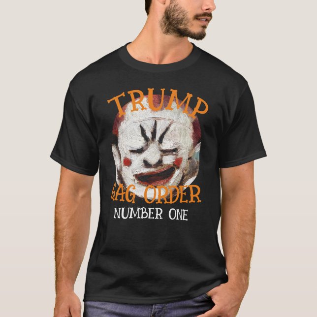 CAMISETA ORDEN DE GABARRO NÚMERO 1  (Anverso)