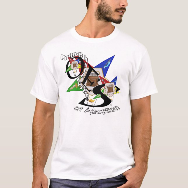 Camiseta Orden de la estrella del este (Anverso)