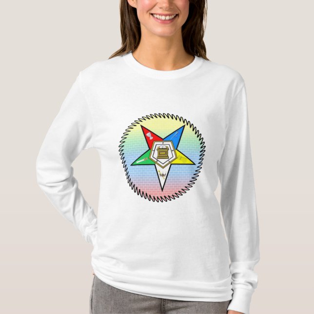 Camiseta orden de la estrella del este (Anverso)