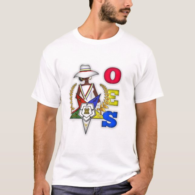 Camiseta Orden De La Estrella Oriental OES Diva Fatal Siste (Anverso)