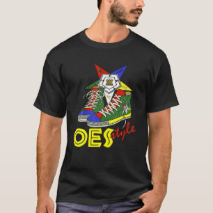 Camiseta Orden De La Estrella Oriental OES Estilo Sistar Di
